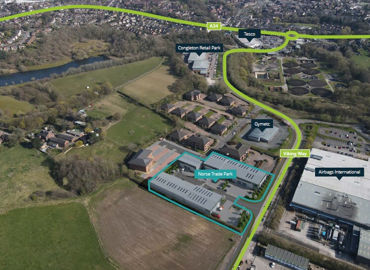 Viking Way, Congleton for lease - Building Photo - Image 1 of 3