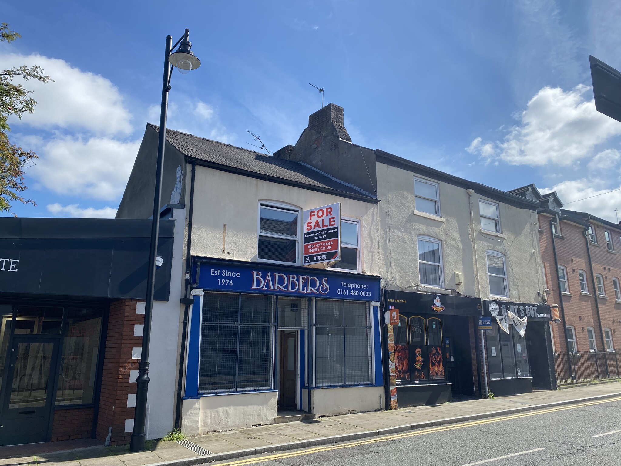 19 Middle Hillgate, Stockport for sale Building Photo- Image 1 of 5