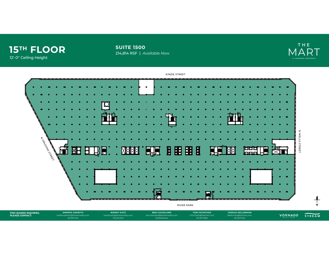 222 Merchandise Mart Plz, Chicago, IL for lease Floor Plan- Image 1 of 1
