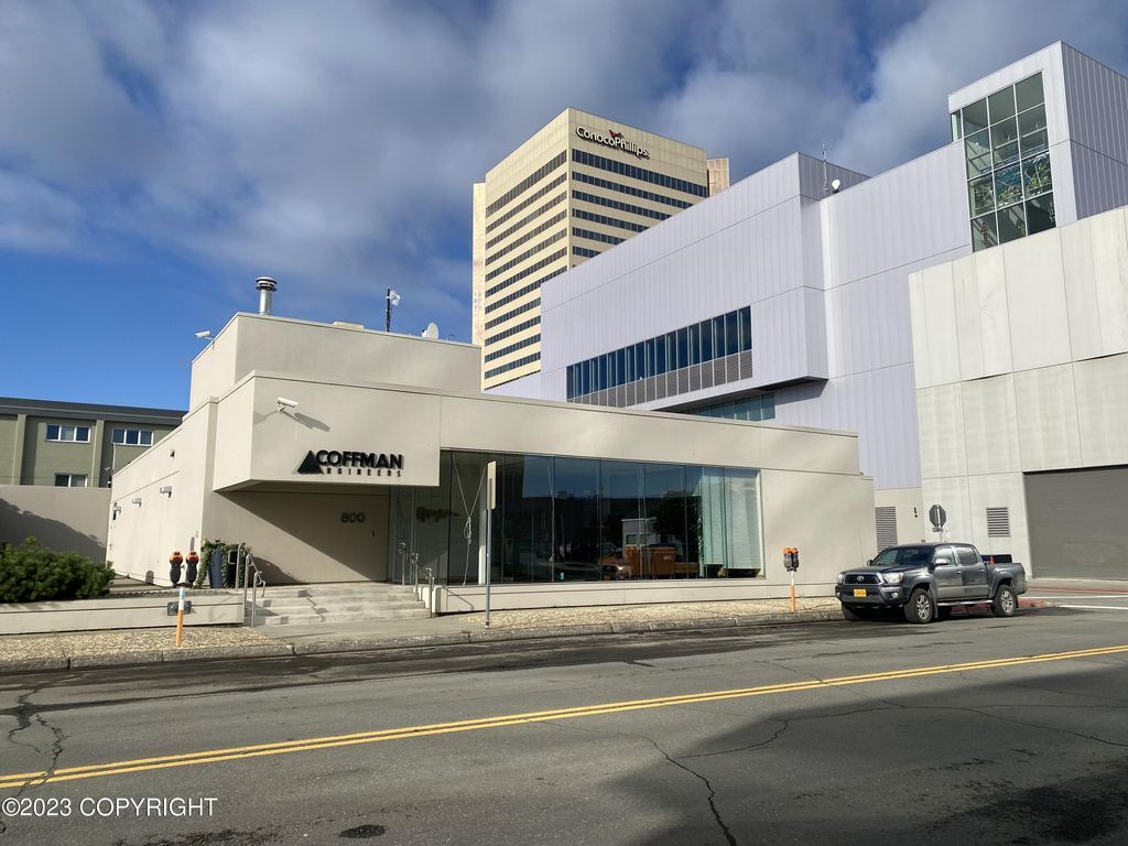 800 F St, Anchorage, AK for sale Building Photo- Image 1 of 1
