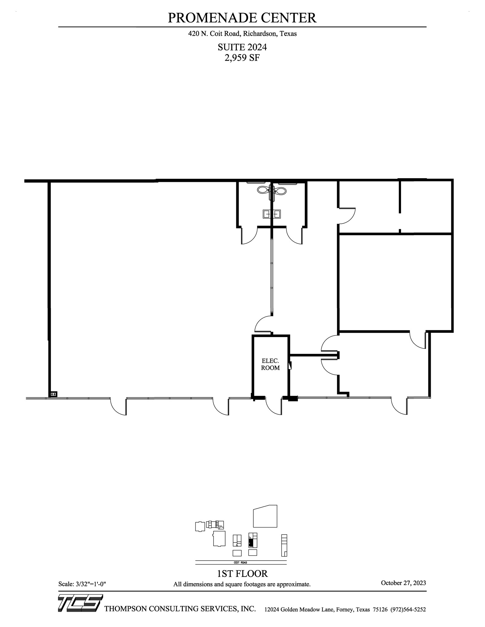 620 N Coit Rd, Richardson, TX for lease Site Plan- Image 1 of 1