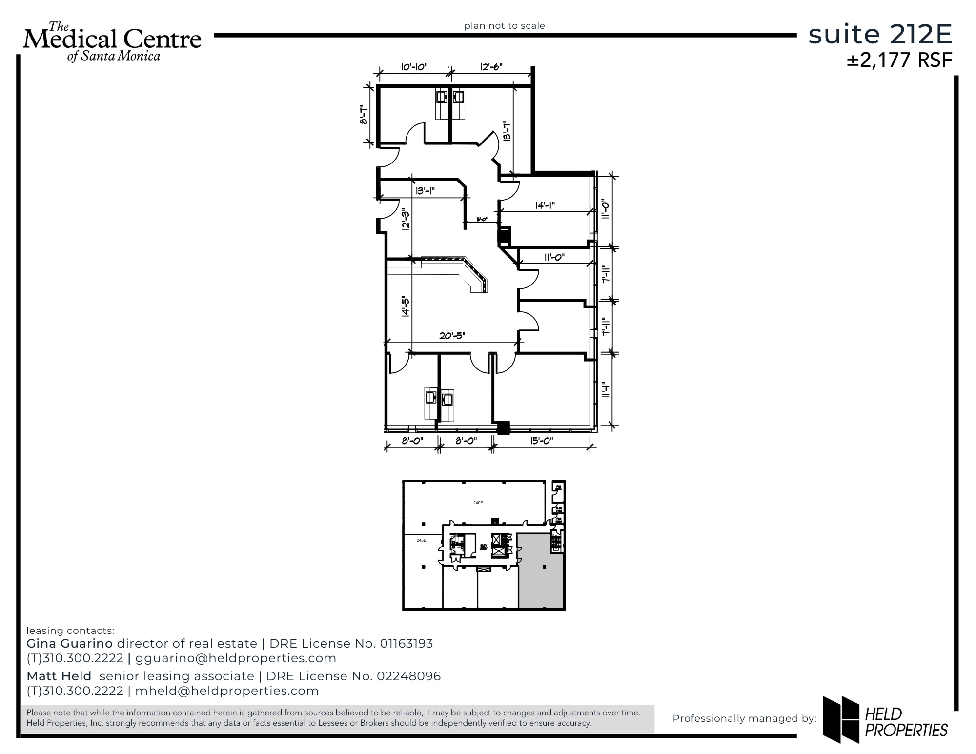 2021 Santa Monica Blvd, Santa Monica, CA for lease Floor Plan- Image 1 of 9