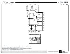 2021 Santa Monica Blvd, Santa Monica, CA for lease Floor Plan- Image 1 of 9