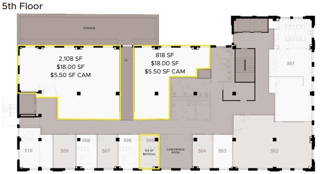 118 N Broadway, Fargo, ND for lease Floor Plan- Image 1 of 1