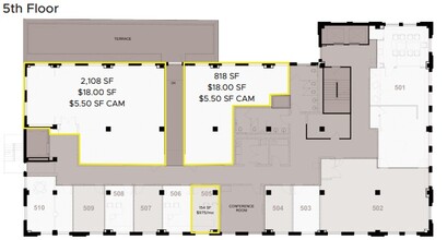 118 N Broadway, Fargo, ND for lease Floor Plan- Image 1 of 1