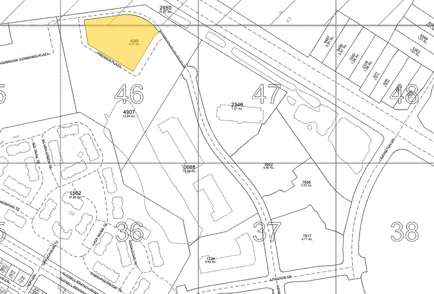 44330 Premier Plaza, Ashburn, VA for sale - Plat Map - Image 1 of 1