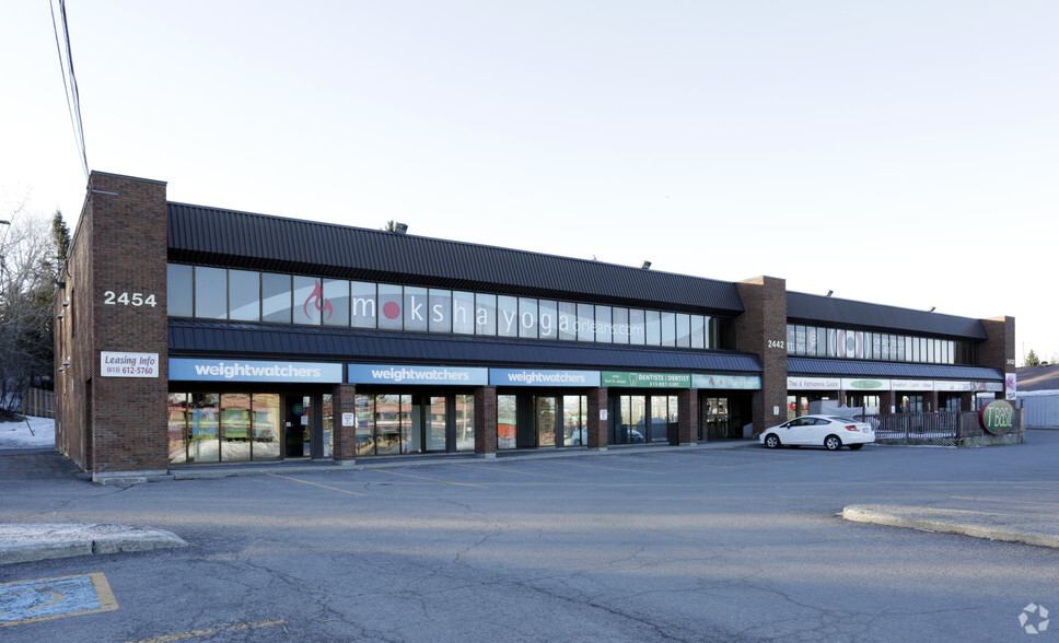 2432-2454 St Joseph Blvd, Ottawa, ON for lease - Building Photo - Image 3 of 3