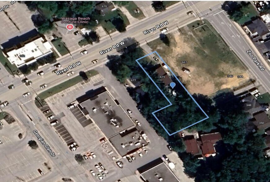 673 River Rd W, Wasaga Beach, ON for sale - Building Photo - Image 2 of 2