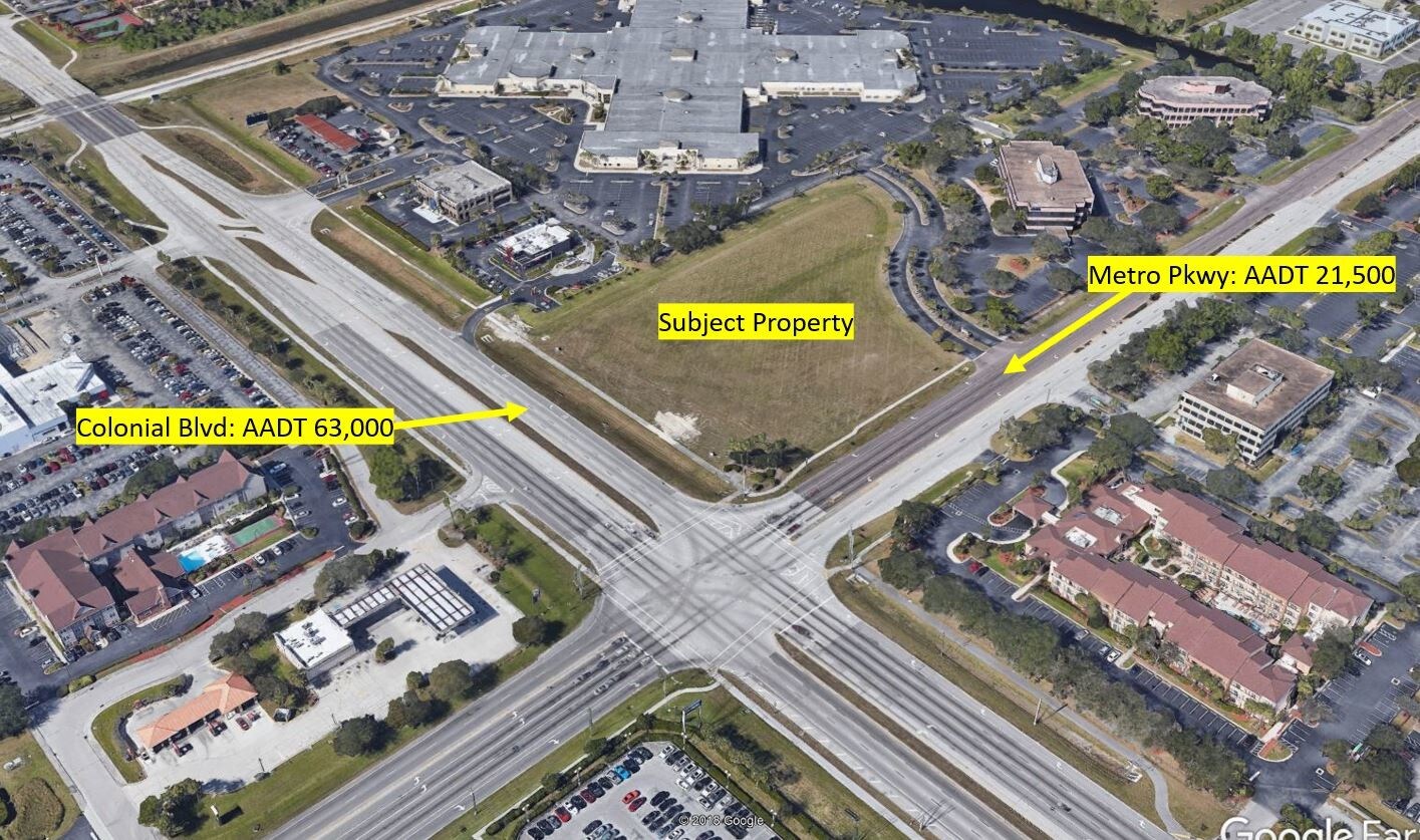 2975 Colonial Blvd, Fort Myers, FL for sale Aerial- Image 1 of 1