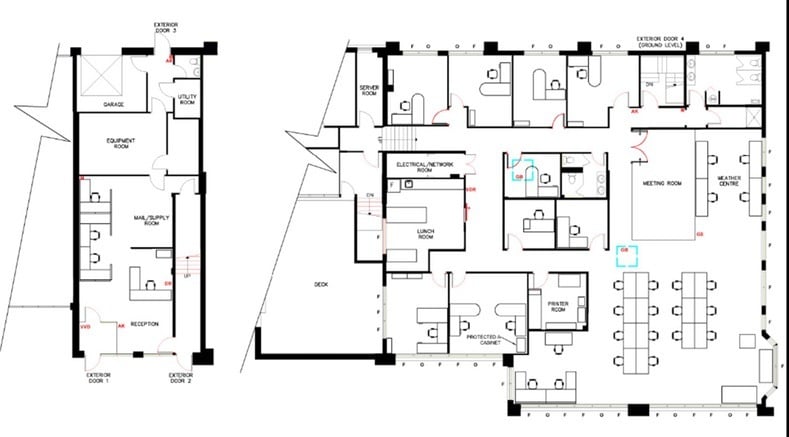 210 Colonnade Rd, Ottawa, ON for lease Floor Plan- Image 1 of 6
