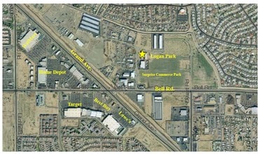 13343 W Foxfire Dr, Surprise, AZ - AERIAL  map view