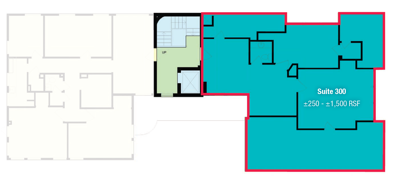 1015 Gayley Ave, Los Angeles, CA for lease Floor Plan- Image 1 of 1