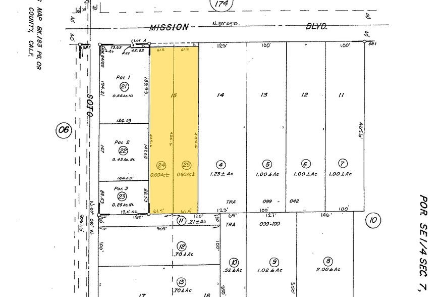 7176 Mission Blvd, Jurupa Valley, CA for lease - Building Photo - Image 2 of 2