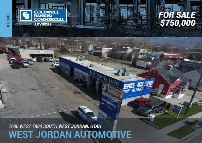 1604 W 7800 S, West Jordan, UT for sale Building Photo- Image 1 of 1