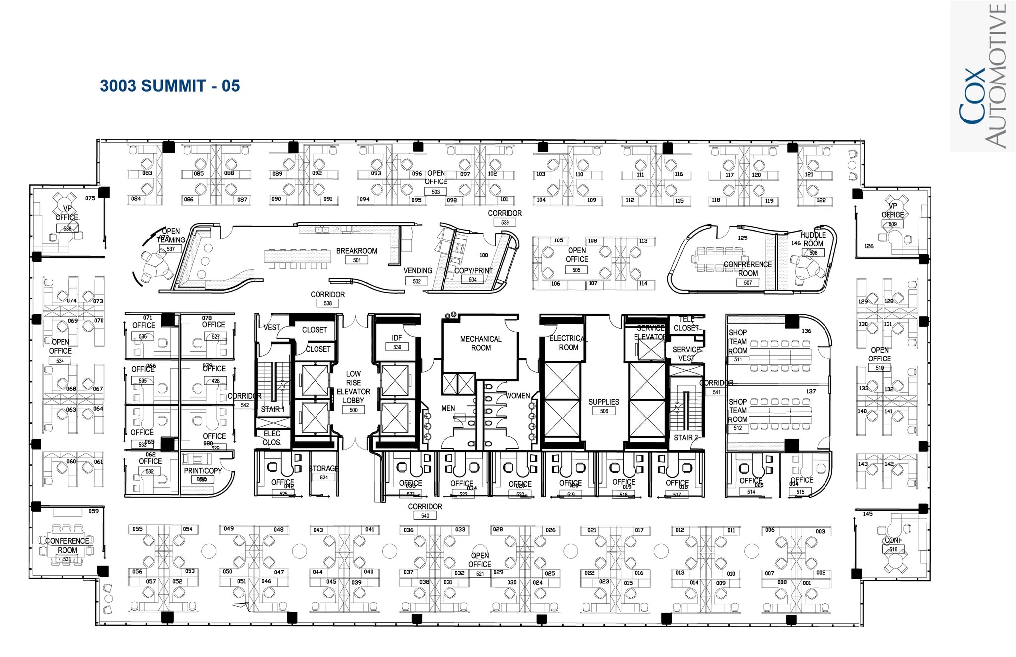 3003 Summit Blvd, Atlanta, GA for lease Floor Plan- Image 1 of 1