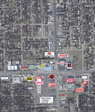 621-633 N Kessler St, Wichita, KS - AERIAL  map view