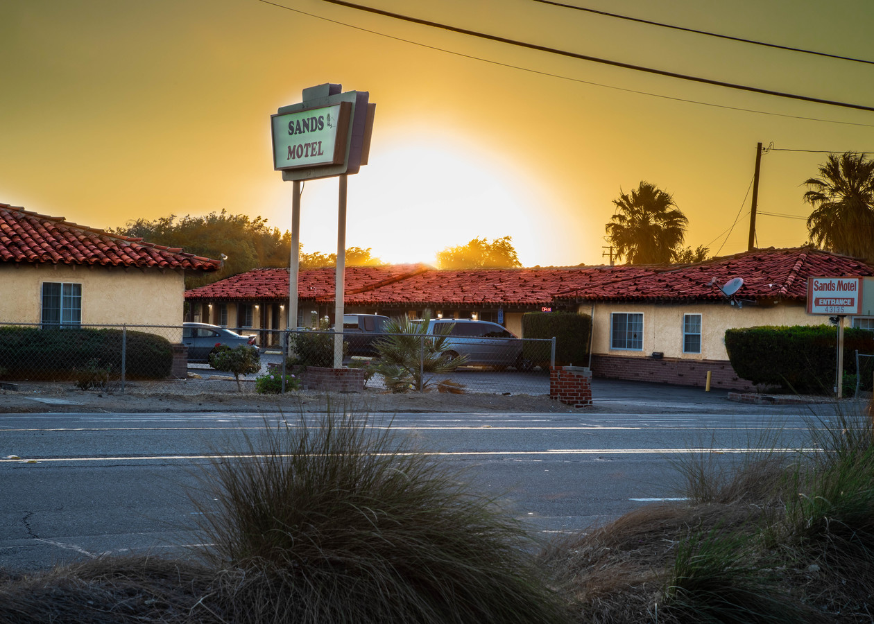 Motels On Sierra Highway In Lancaster California