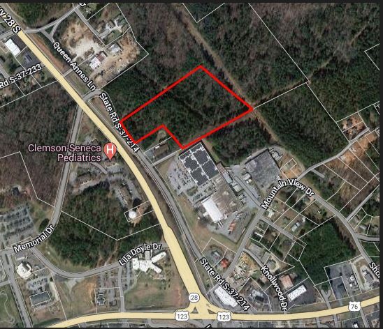 1220 Frontage Road, Seneca, SC for sale Primary Photo- Image 1 of 1