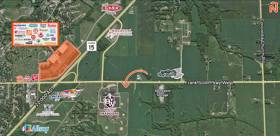 5915 Maroons Blvd, Belleville, IL for sale - Building Photo - Image 2 of 3