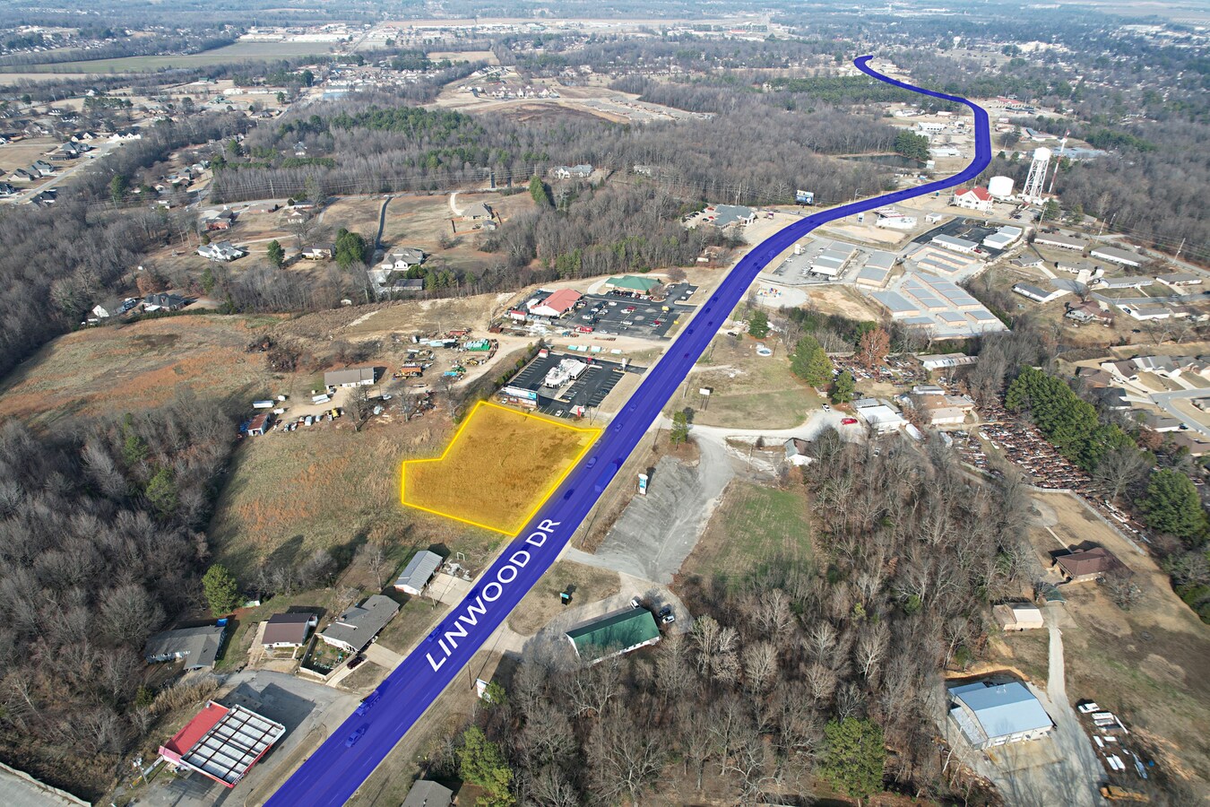 2206 Linwood Dr, Paragould, AR 72450 Land for Sale