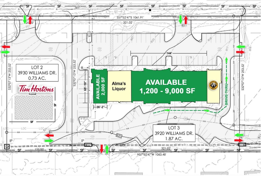 3900 Williams Dr, Georgetown, TX for lease - Building Photo - Image 2 of 8