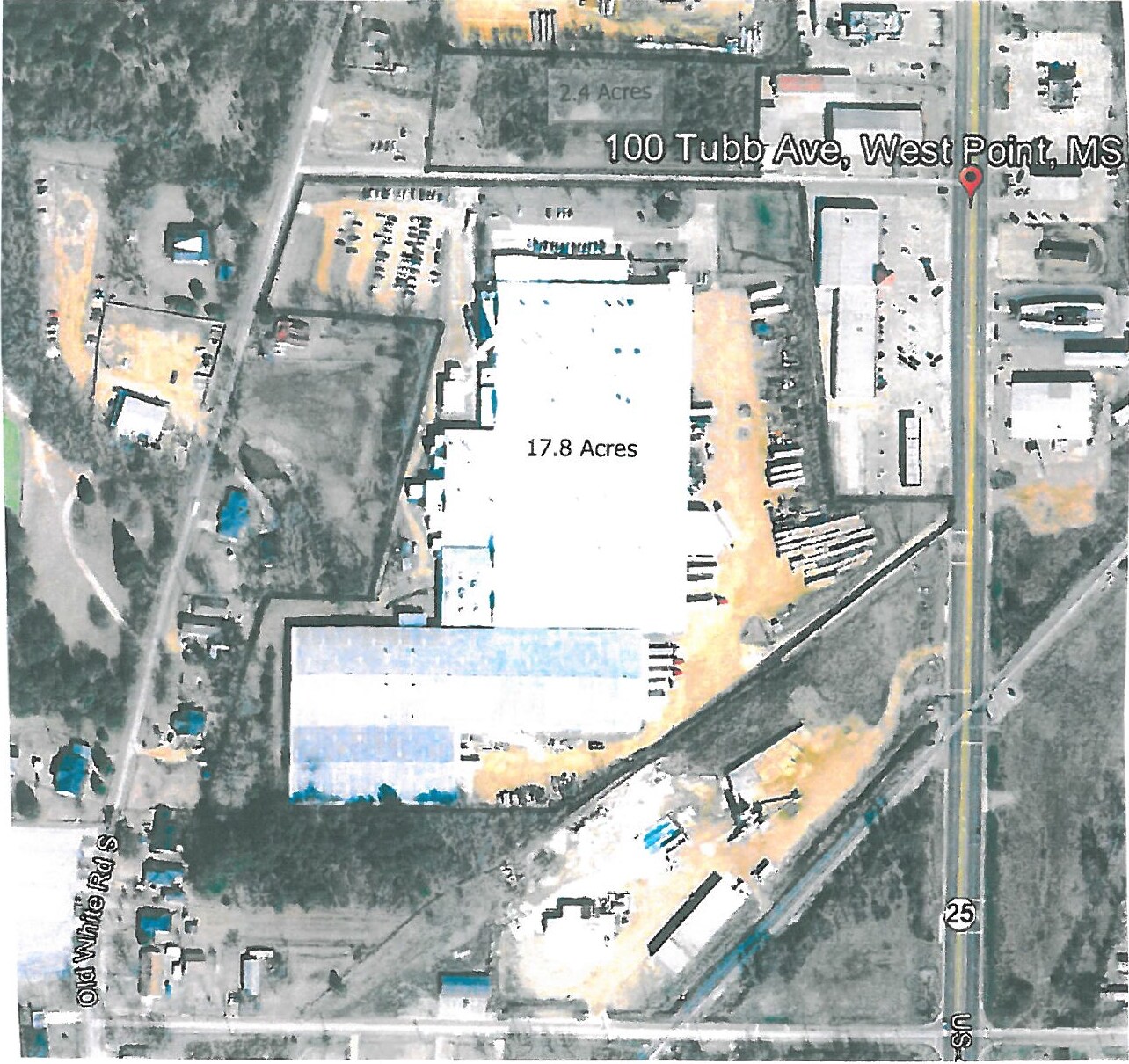 100 Tubb Ave, West Point, MS for sale Primary Photo- Image 1 of 17