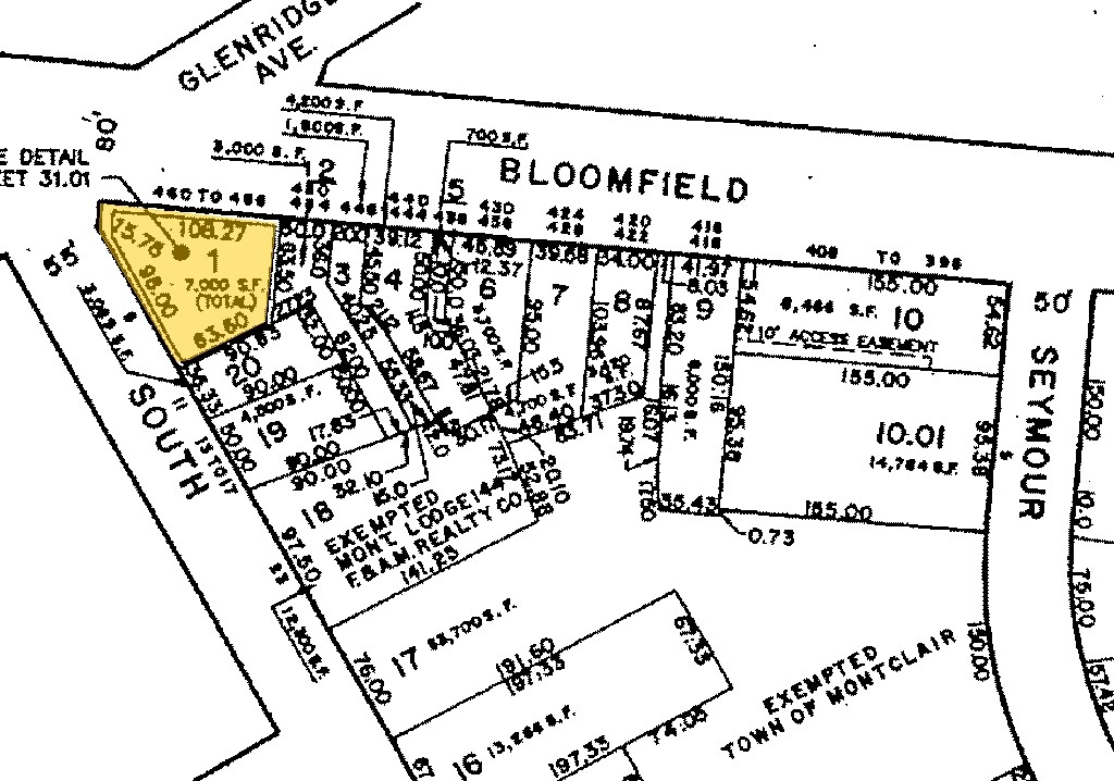 460 Bloomfield Ave, Montclair, NJ 07042