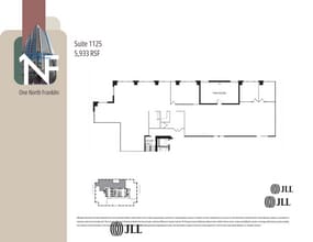 1 N Franklin St, Chicago, IL for lease Floor Plan- Image 1 of 1