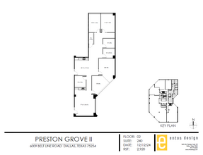 6009 Belt Line Rd, Dallas, TX for lease Floor Plan- Image 1 of 1