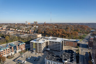 640 Eden Park Dr, Cincinnati, OH - aerial  map view