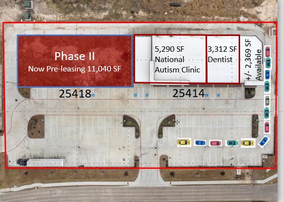 25418 Kingsland Blvd, Katy, TX for lease Building Photo- Image 1 of 7