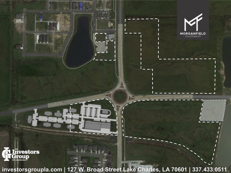 Corner Of McNeese St & Corbina Rd Rd, Lake Charles, LA for sale - Primary Photo - Image 1 of 2