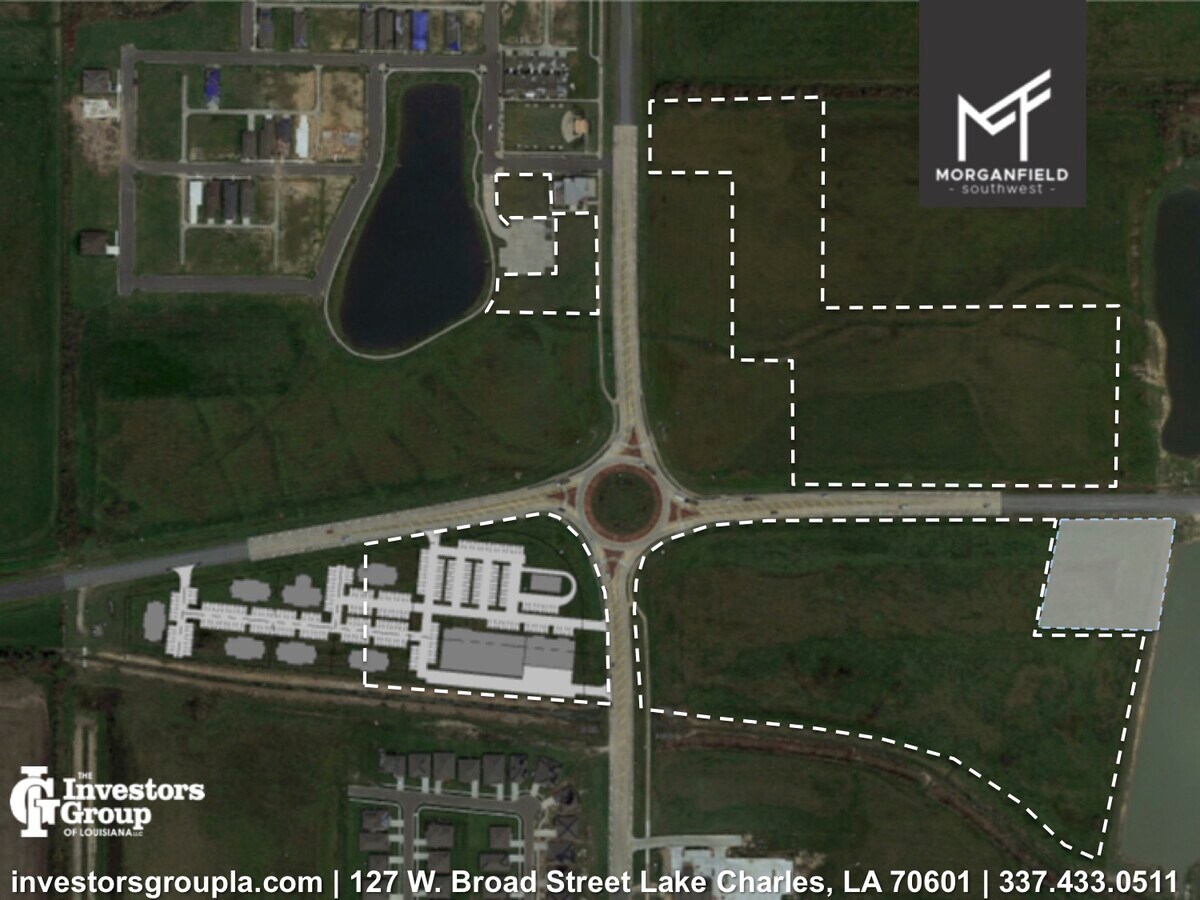 Corner Of McNeese St & Corbina Rd Rd, Lake Charles, LA 70607