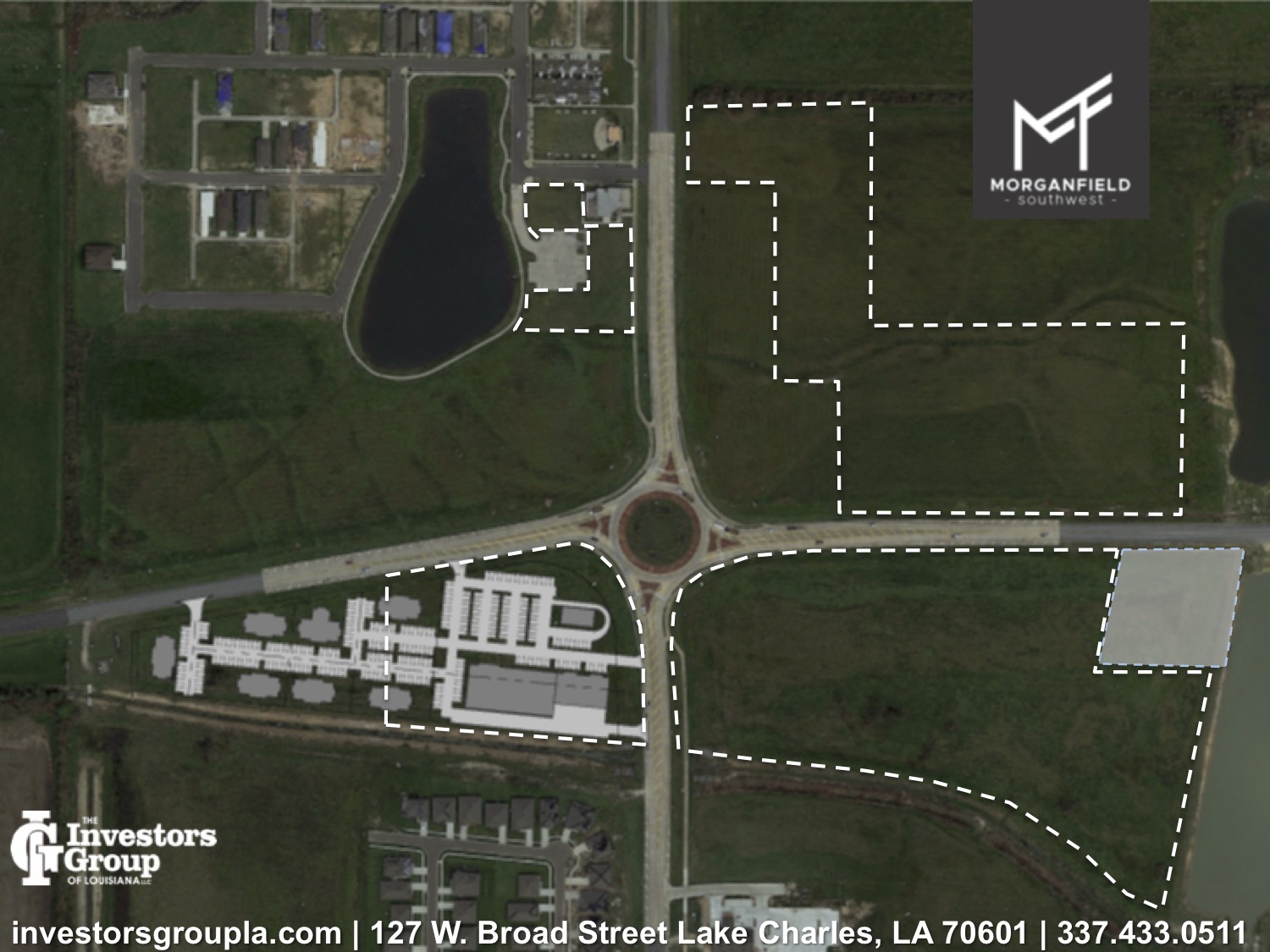 Corner Of McNeese St & Corbina Rd Rd, Lake Charles, LA for sale Primary Photo- Image 1 of 3