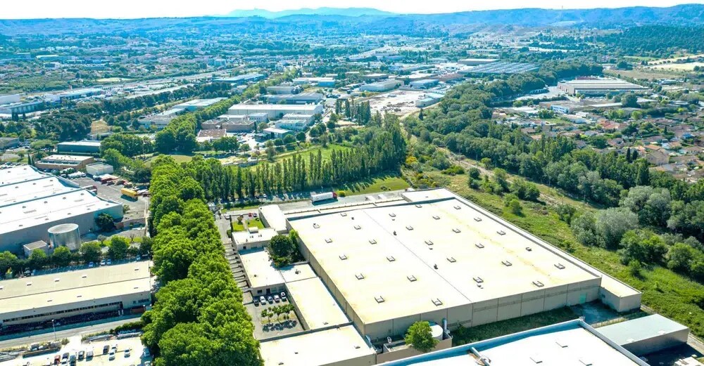 Boulevard De L'Europe, Vitrolles for lease Aerial- Image 1 of 2