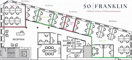 50 Franklin St, Boston, MA for lease Interior Photo- Image 1 of 9