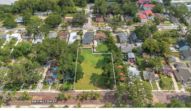 900 Arlington St, Orlando, FL - aerial  map view - Image1