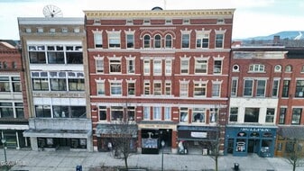 The Colvin Building - Retail Space