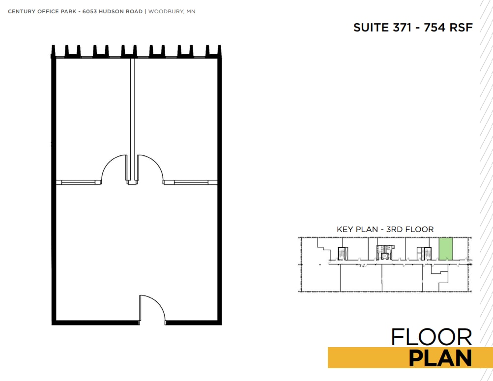 6043 Hudson Rd, Woodbury, MN for lease Floor Plan- Image 1 of 1