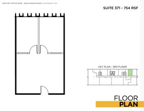 6043 Hudson Rd, Woodbury, MN for lease Floor Plan- Image 1 of 1