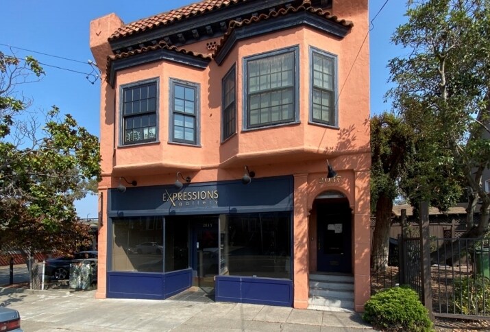 2035-2037 Ashby Ave, Berkeley, CA for sale - Building Photo - Image 1 of 1