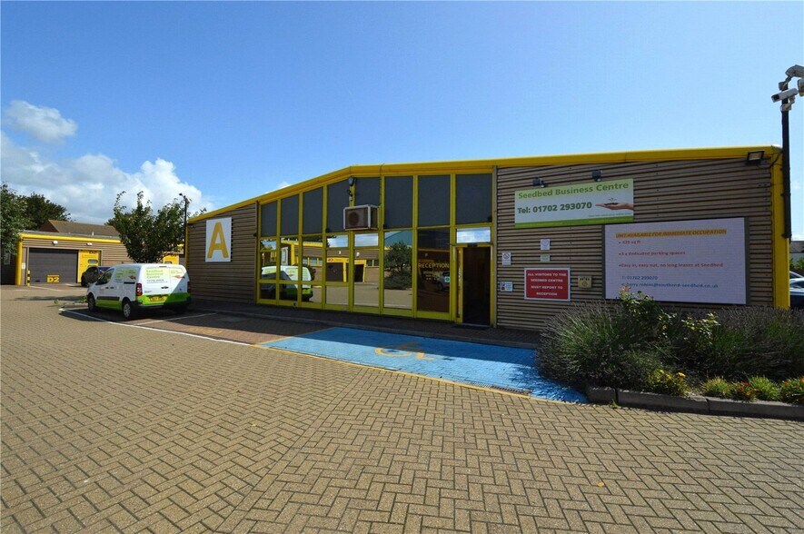 Vanguard Way, Southend On Sea for lease - Building Photo - Image 1 of 1