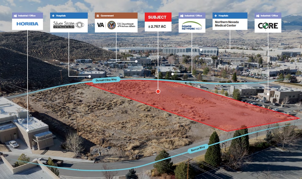 0 Reno Corporate Dr, Reno, NV for sale - Building Photo - Image 1 of 5