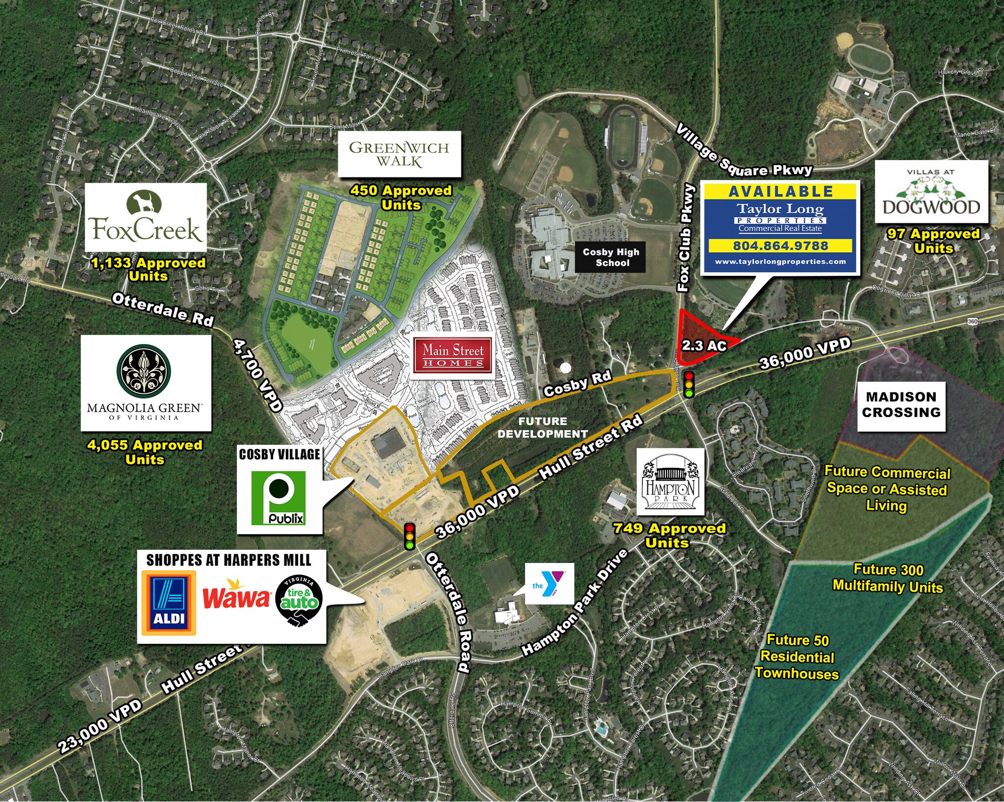 15420 Cosby Rd, Chesterfield, VA for sale Building Photo- Image 1 of 1