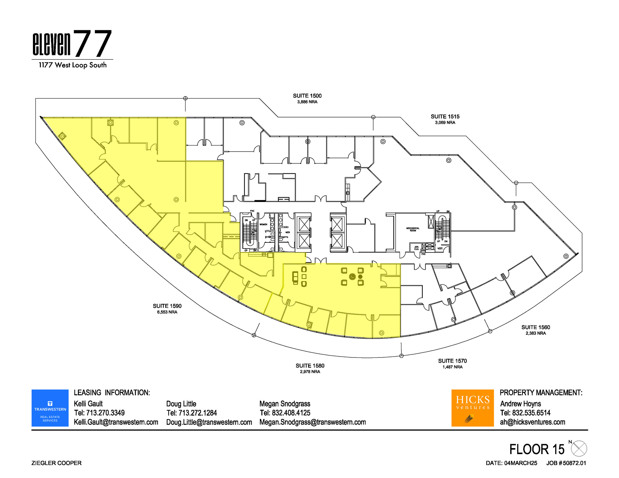 1177 West Loop South, Houston, TX for lease Floor Plan- Image 1 of 1