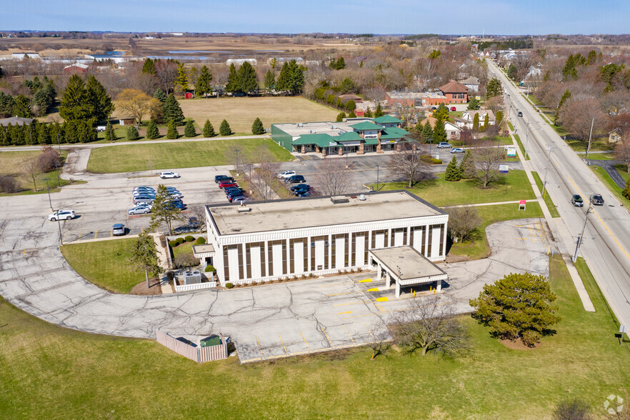 10005 Northwestern Ave, Franksville, WI for lease - Aerial - Image 3 of 5