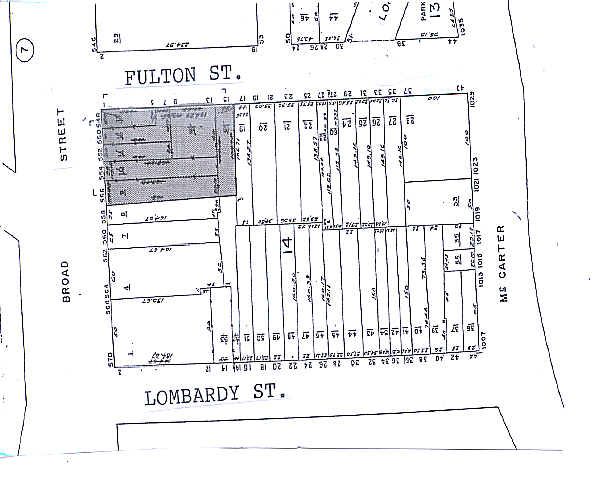 550 Broad St, Newark, NJ for lease - Plat Map - Image 2 of 16