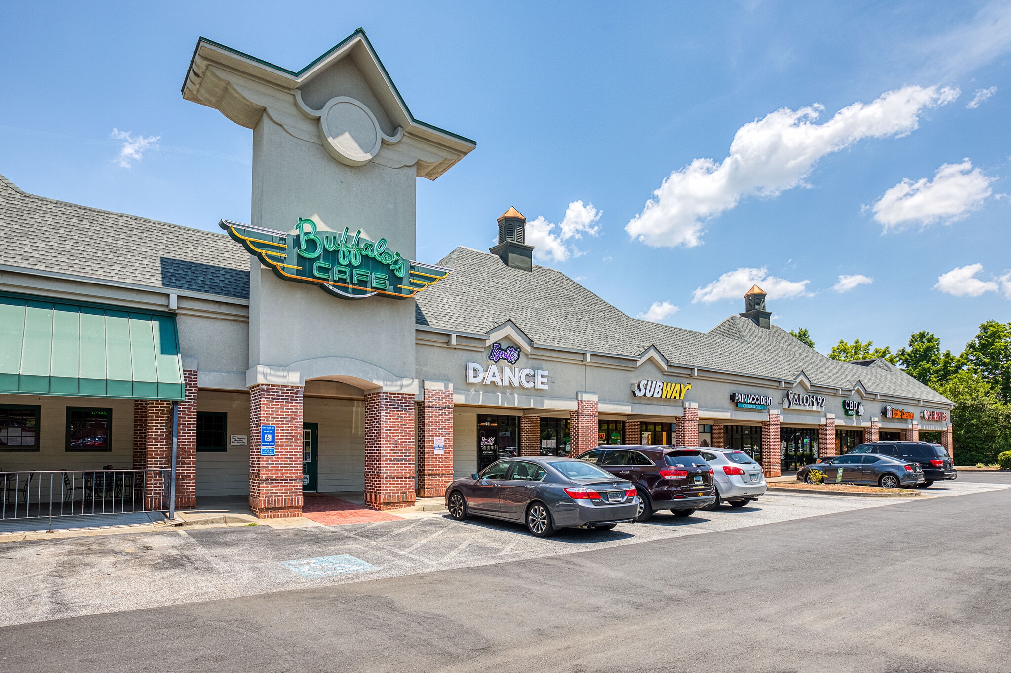 12035 Highway 92, Woodstock, GA for lease Building Photo- Image 1 of 3