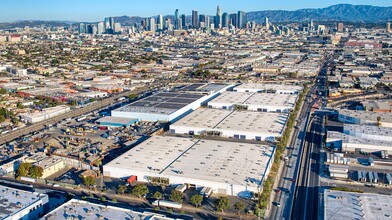 2931-2987 S Alameda St, Los Angeles, CA - aerial  map view