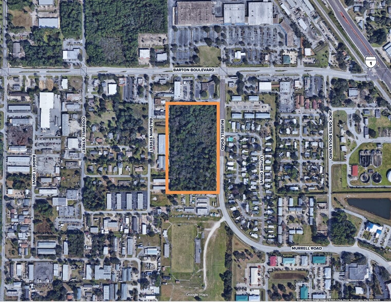 Murrell Road & Barnes Blvd, Rockledge, FL for sale - Primary Photo - Image 1 of 1